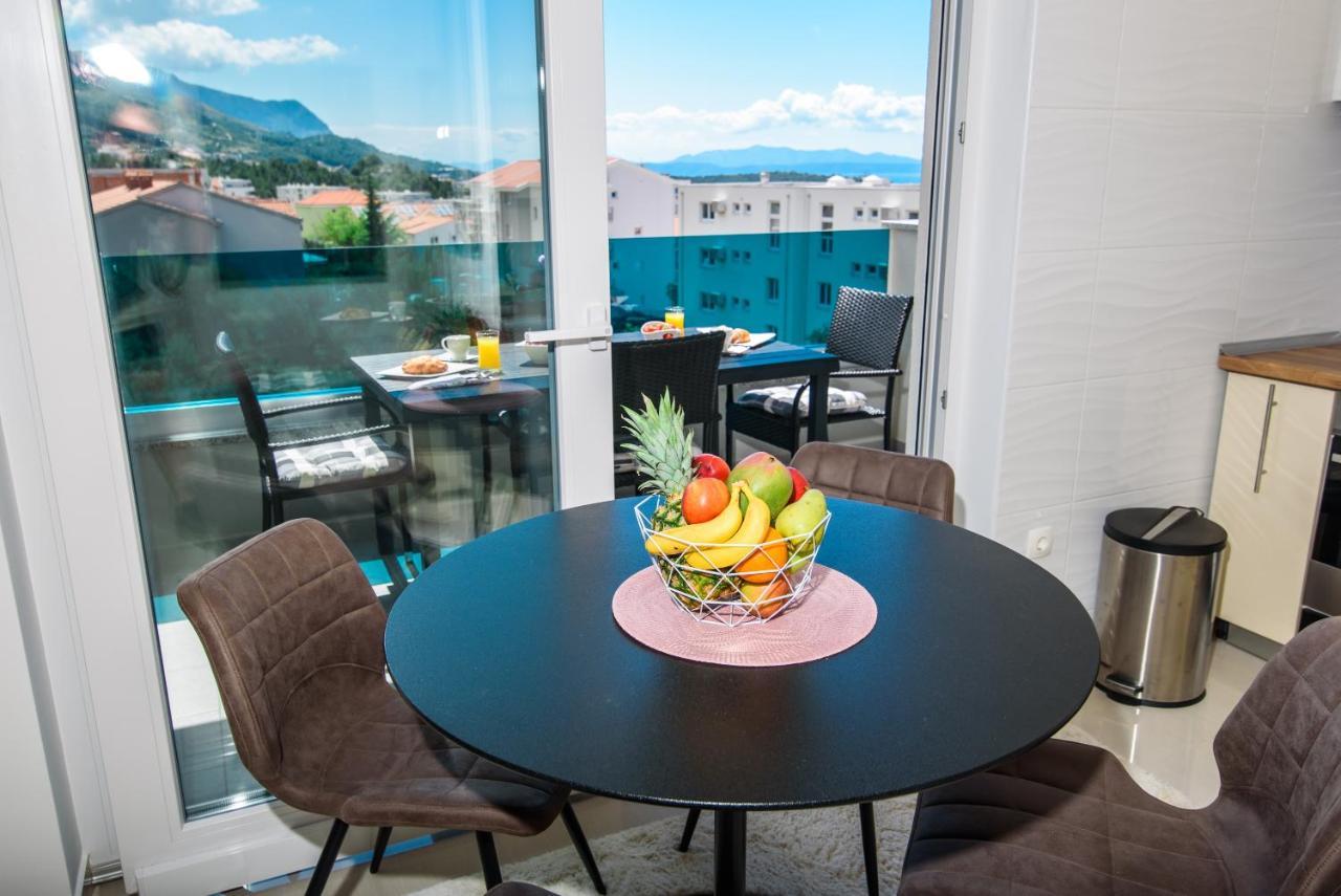 Lorena Luxury Apartment Makarska Exterior foto